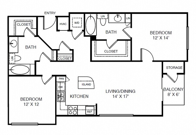 Floorplan - Windsor on the Lake