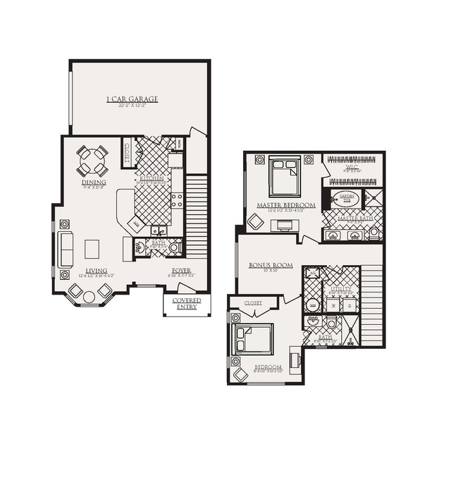 Floorplan - GrandeVille at Greenwich