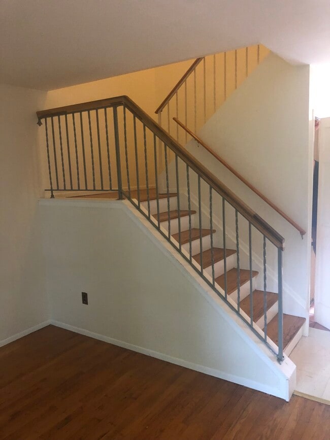 Main Stairwell: 3 floors of living space - 548 Terrace Ln