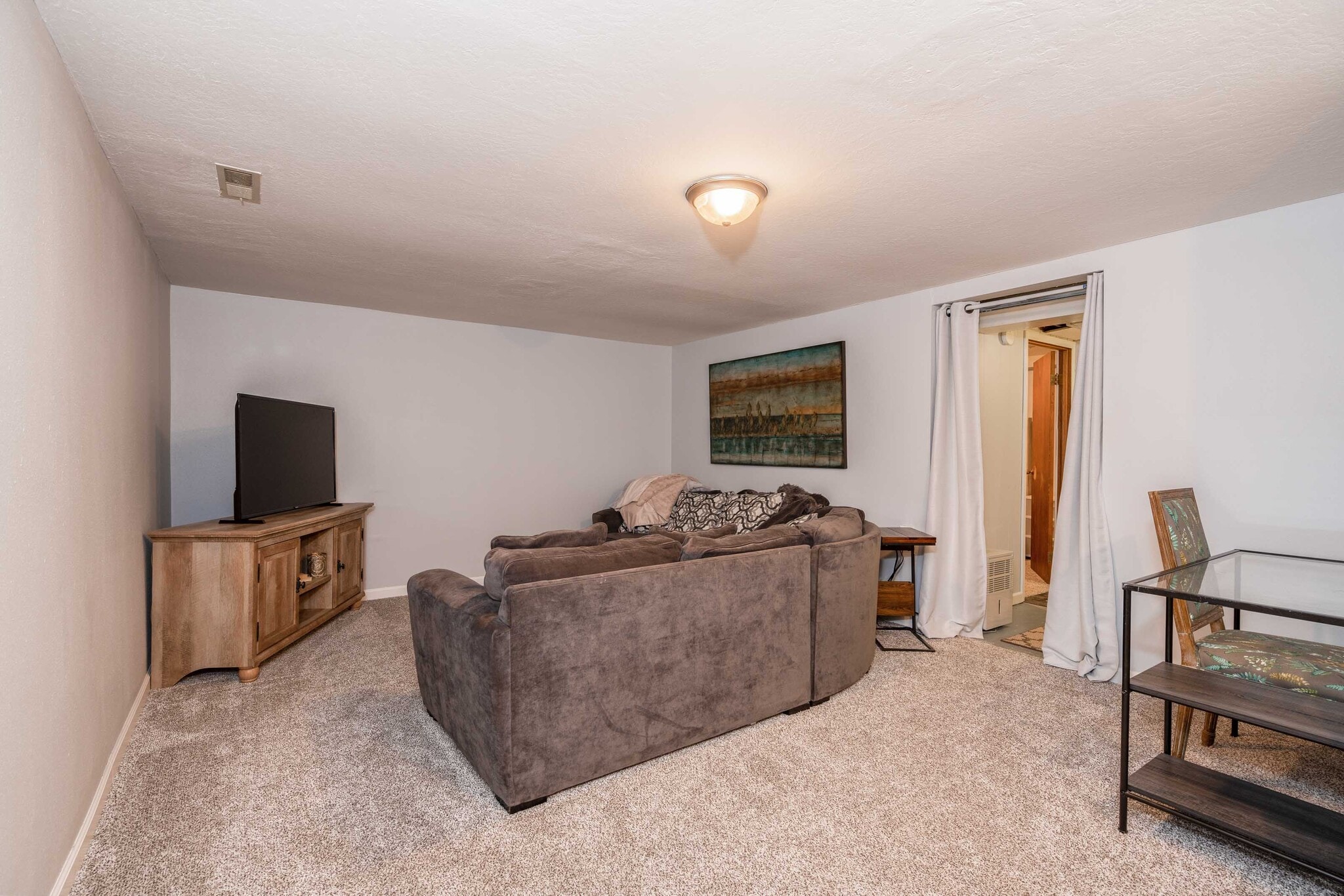 Family Room - Basement - 1304 E Sylvan Cir