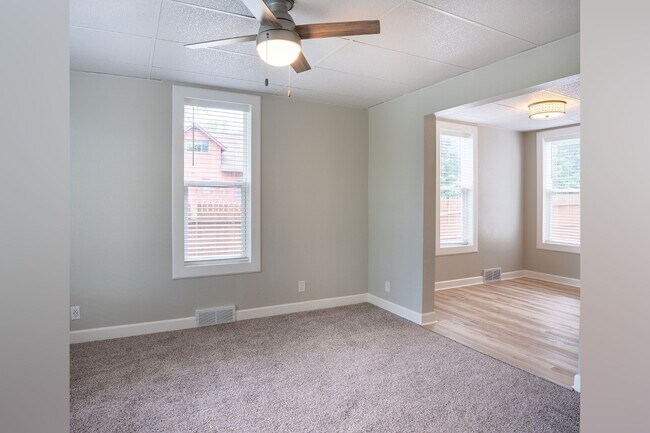 Living Room looking into Dining room. - 222 6th Ave SE