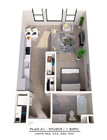 Floorplan - Current 1 & 2