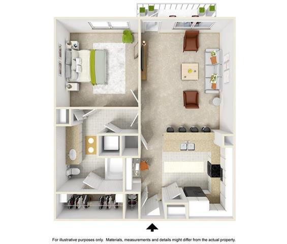 Floorplan - Highline Urban Lofts
