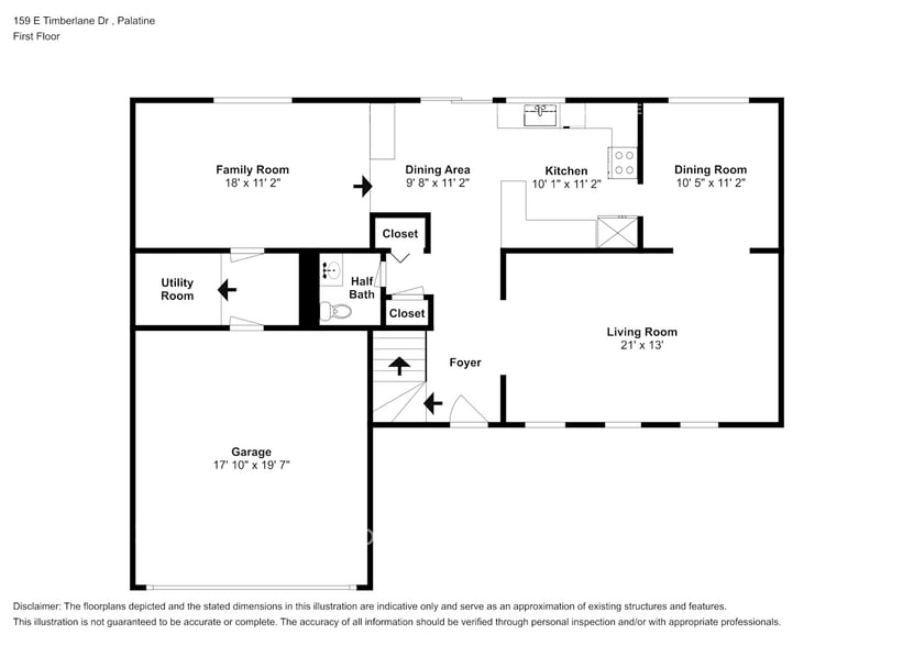 Building Photo - 159 E Timberlane Dr