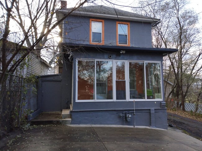 Another photo of the back part of the house going to the basement. - 714 Brook St