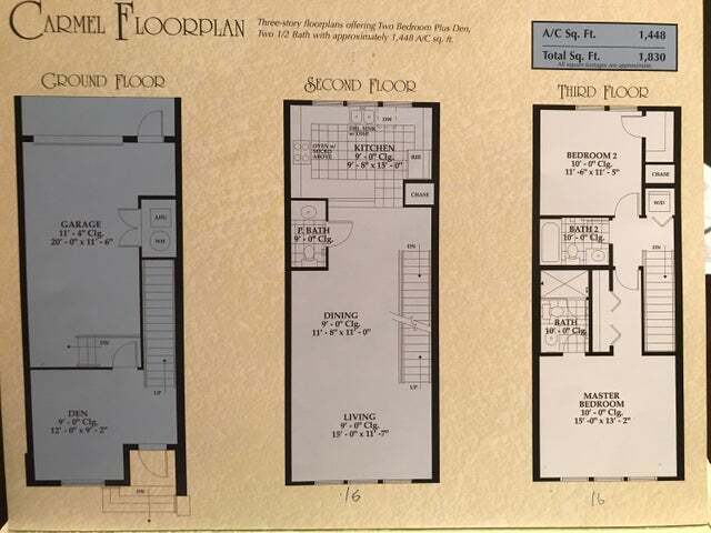 Floor Plan - 833 Millbrae Ct