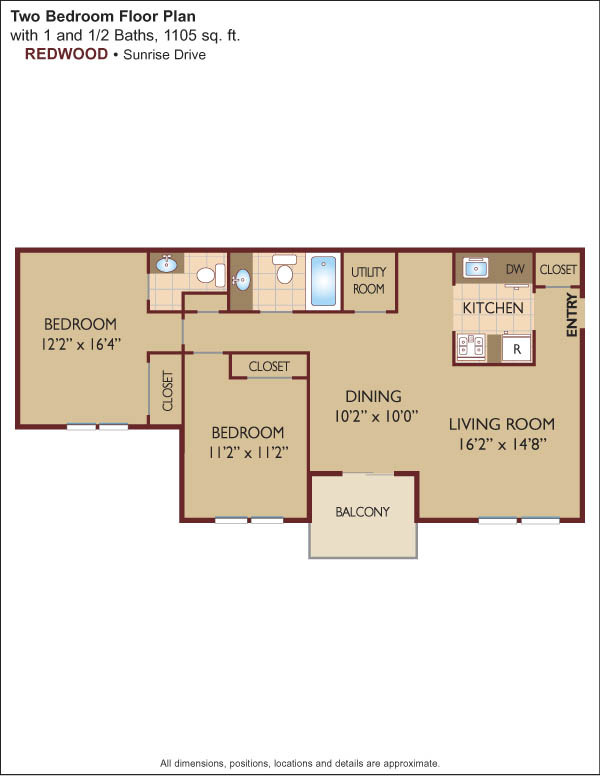 Floorplan - Millbrook Village North