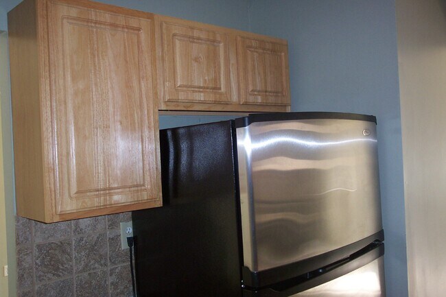 Stainless steel refrigerator - 424 Carpenter Avenue