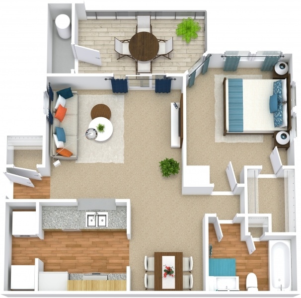 Floorplan - The Lakes at Renaissance Park