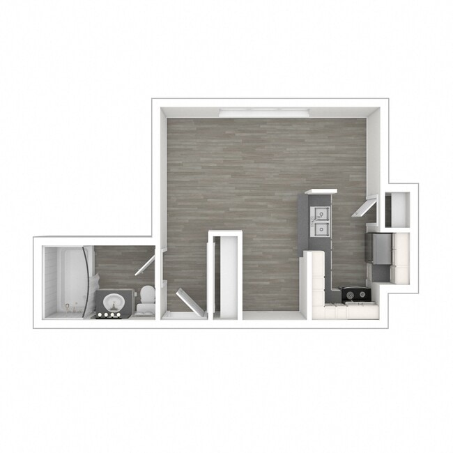 Floorplan - 400 Gramercy