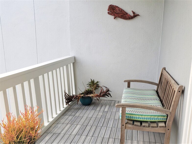 Second floor balcony - 665 The Village