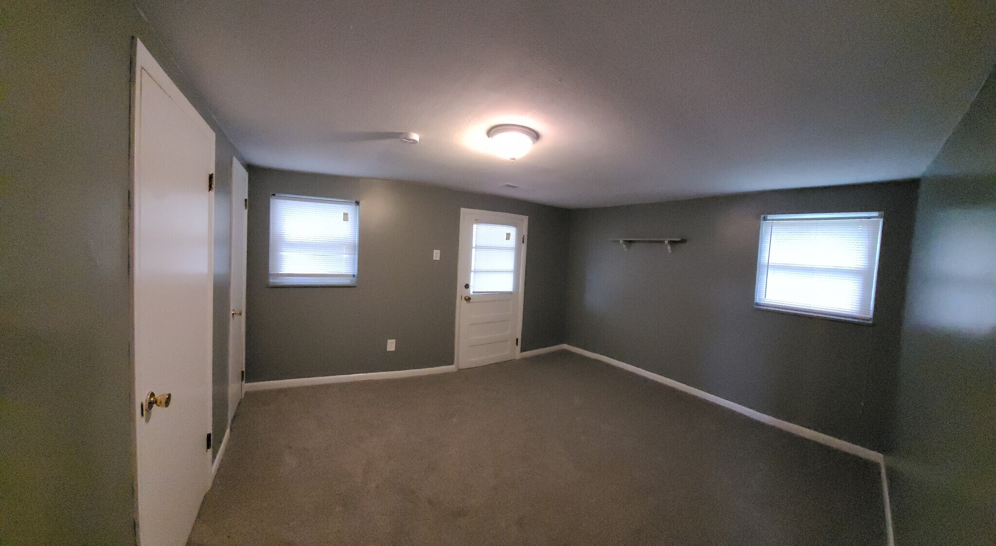 Bedroom (12 x 13) with entrance to covered deck - 5220 Jacksboro Pike
