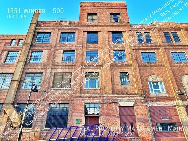 Building Photo - 1551 Winder-500