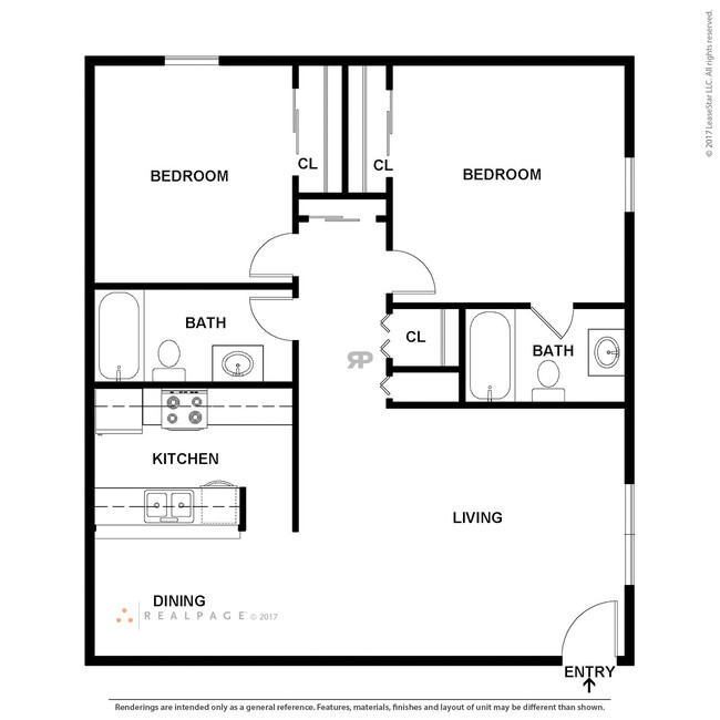 Floorplan - Villa Marina Apartments