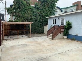 Private carport & outdoor lounge area.  Unlimited possibilities - 526 Brooks Ave