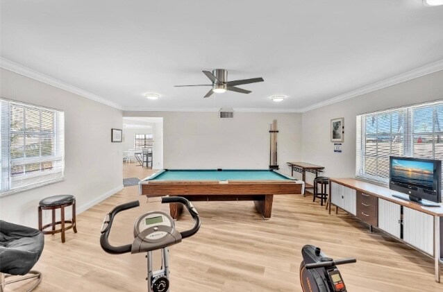 Pool table - 5800 NE 22nd Way