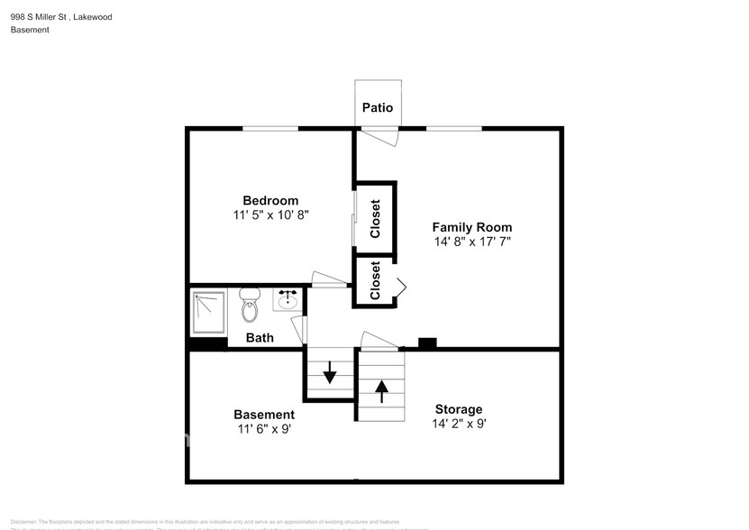 Building Photo - 998 S Miller St