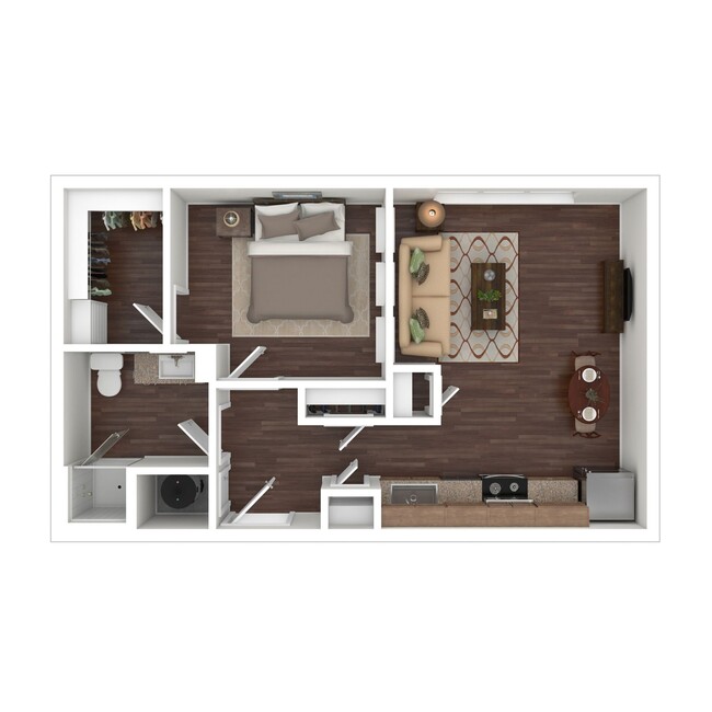 Floorplan - Entwine Apartments