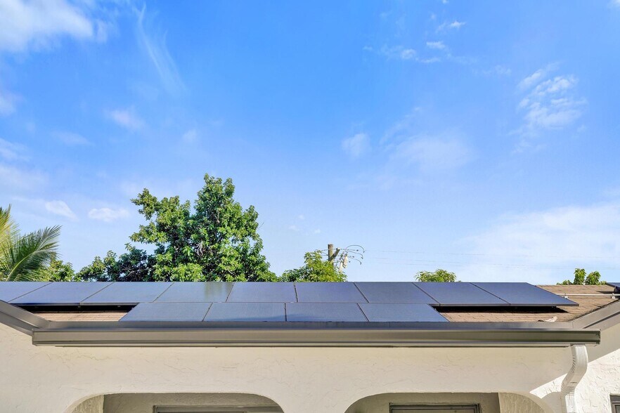 Cost Saving Solar Panels - 8105 SW 19th St