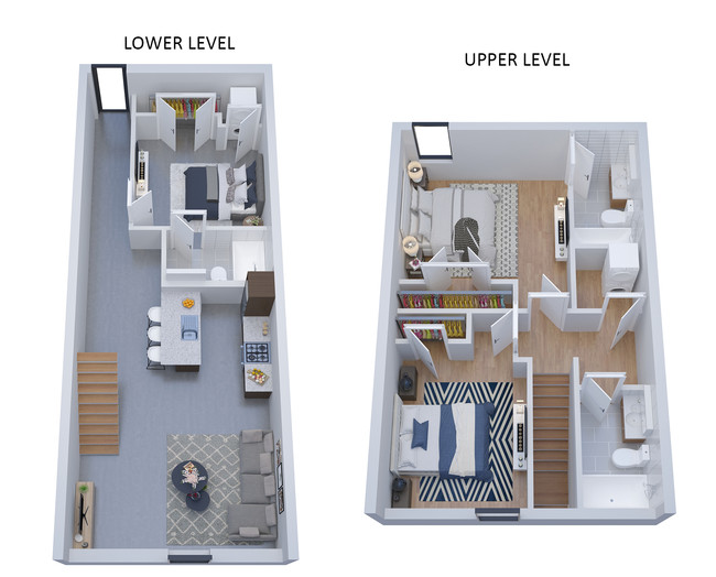 Floorplan - Peanut Factory Flats