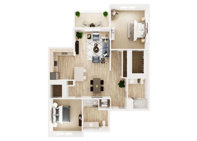 Floorplan - Domus on the Boulevard
