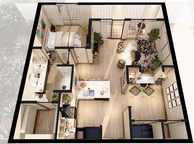 Floorplan - Bishop Canopy