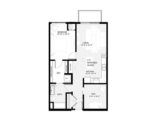 Floorplan - Zest