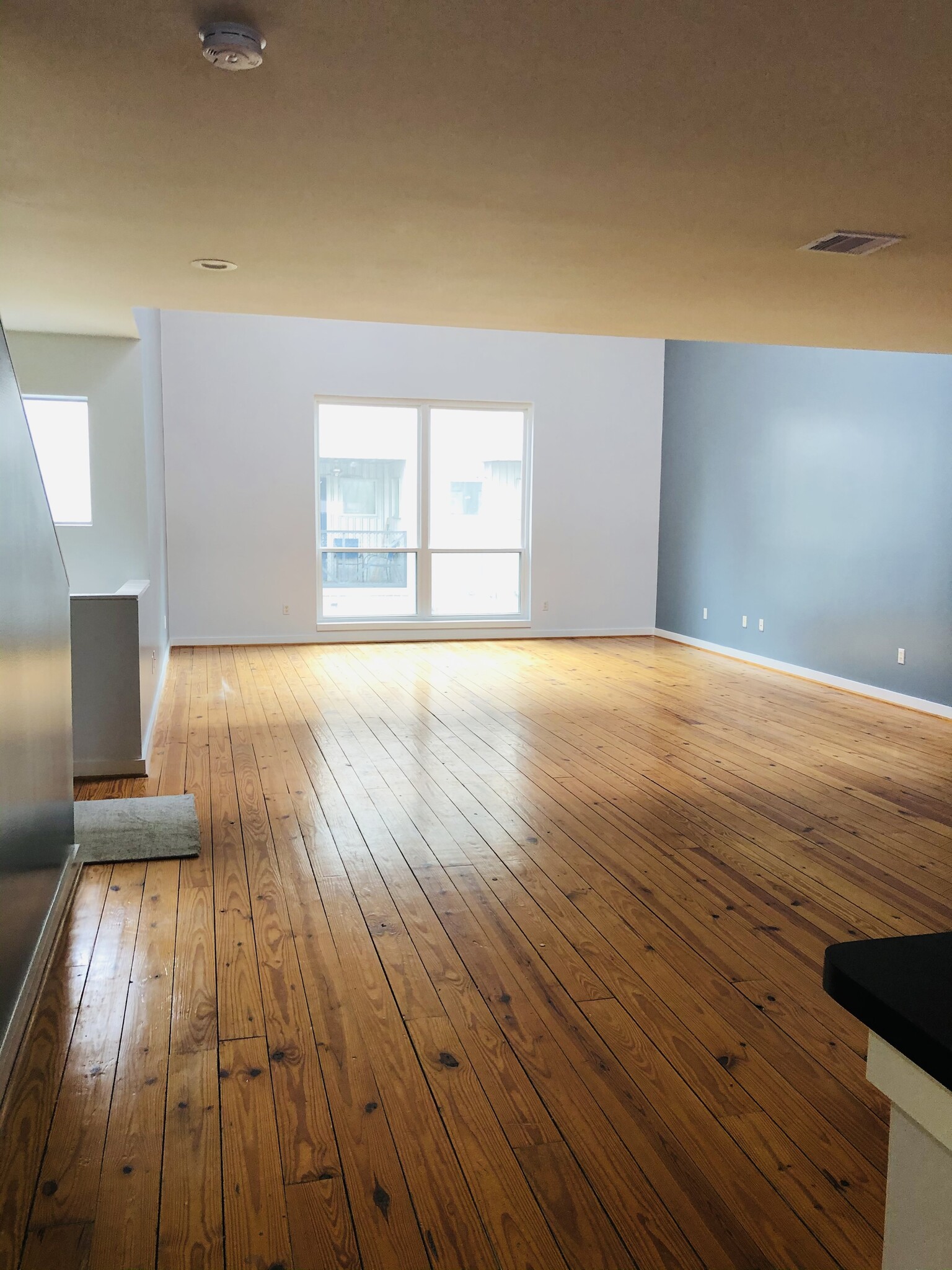Redone hardwood floors - 2716 Chenevert St