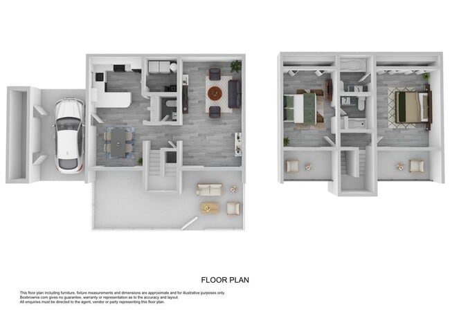 Floorplan - Mission Palms