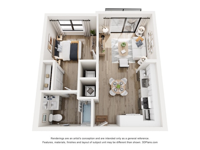 Floorplan - Lake Worth Station