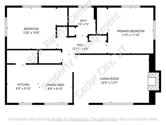 Building Photo - Move-In Bonus!!!! 2 bed - 1 bath in the Heart of Cedar City
