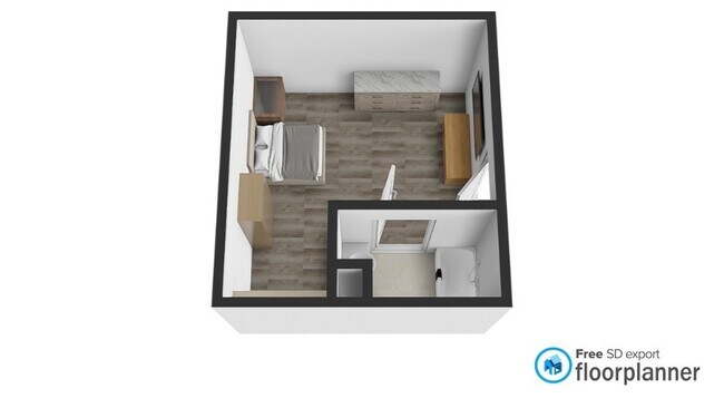 Floorplan - 101 First