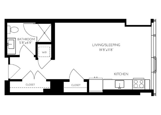 Floorplan - The Benjamin Seaport Residences