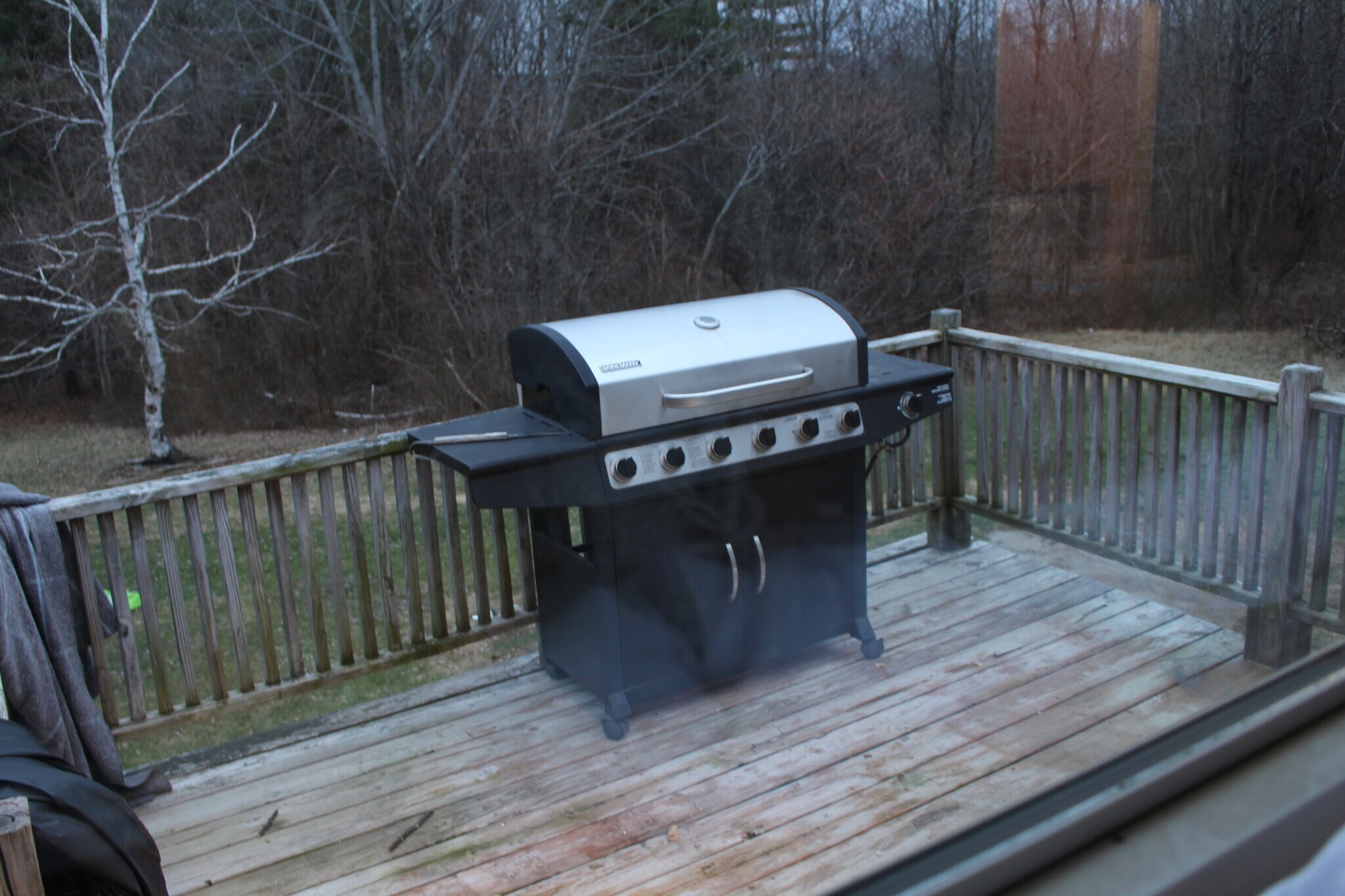 deck - 187 Oakland Rd