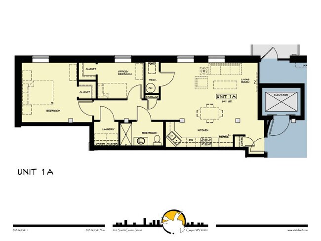 Floorplan - Hotel Virginia
