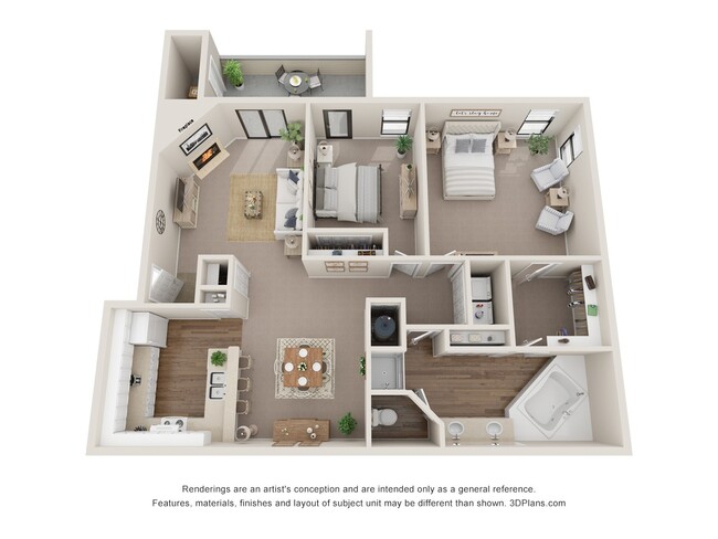 Floorplan - The Laurel