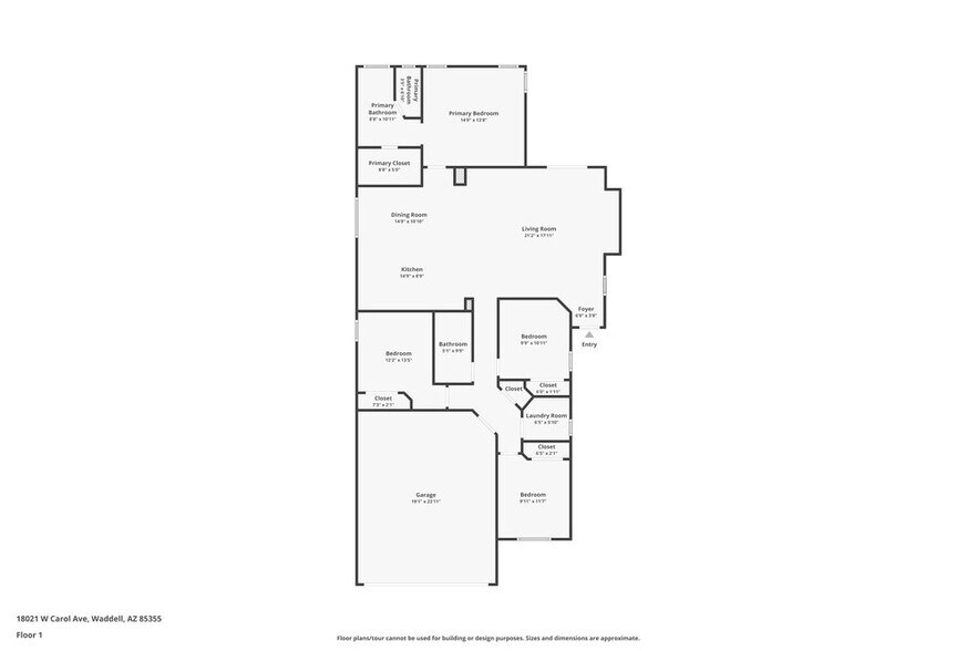 Building Photo - 18021 W Carol Ave