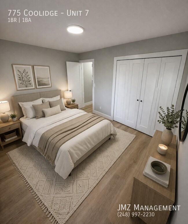 Building Photo - 775 Coolidge-Unit 7