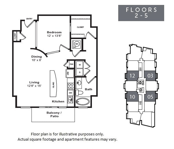 Floorplan - The Monarch by Windsor