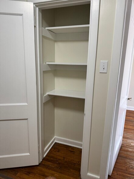 Upstairs linen closet - 825 Saint Joseph St
