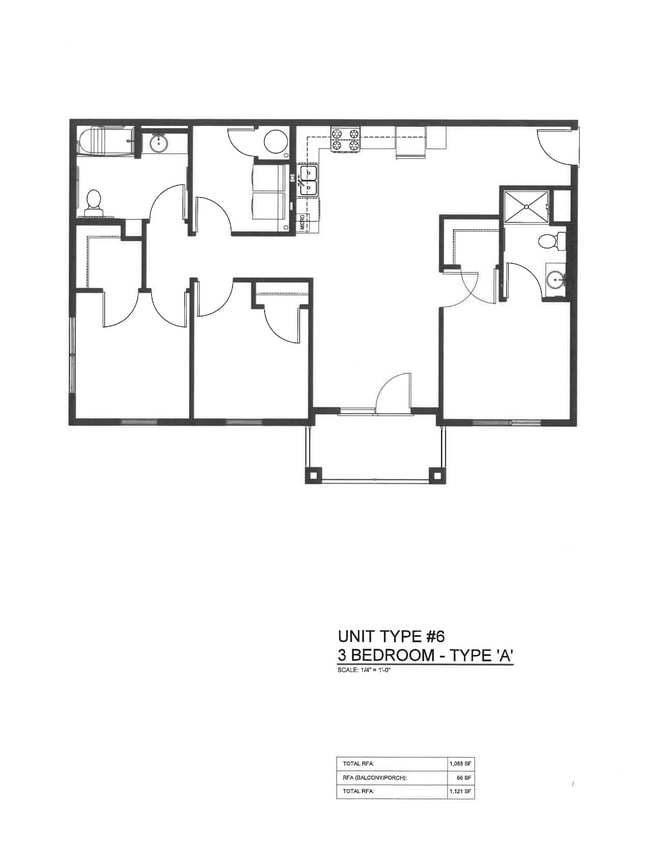 3-bedroom type A.jpg - The Cove