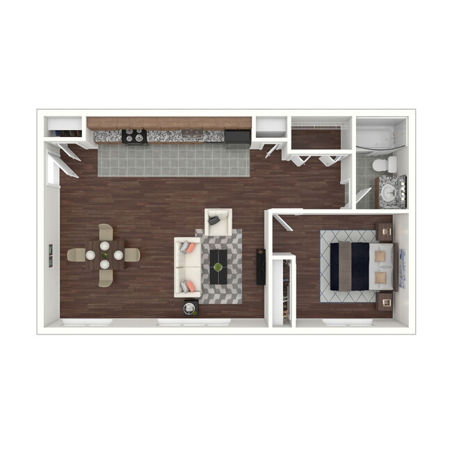 Floorplan - North Creek Crossings @ Meriam Park