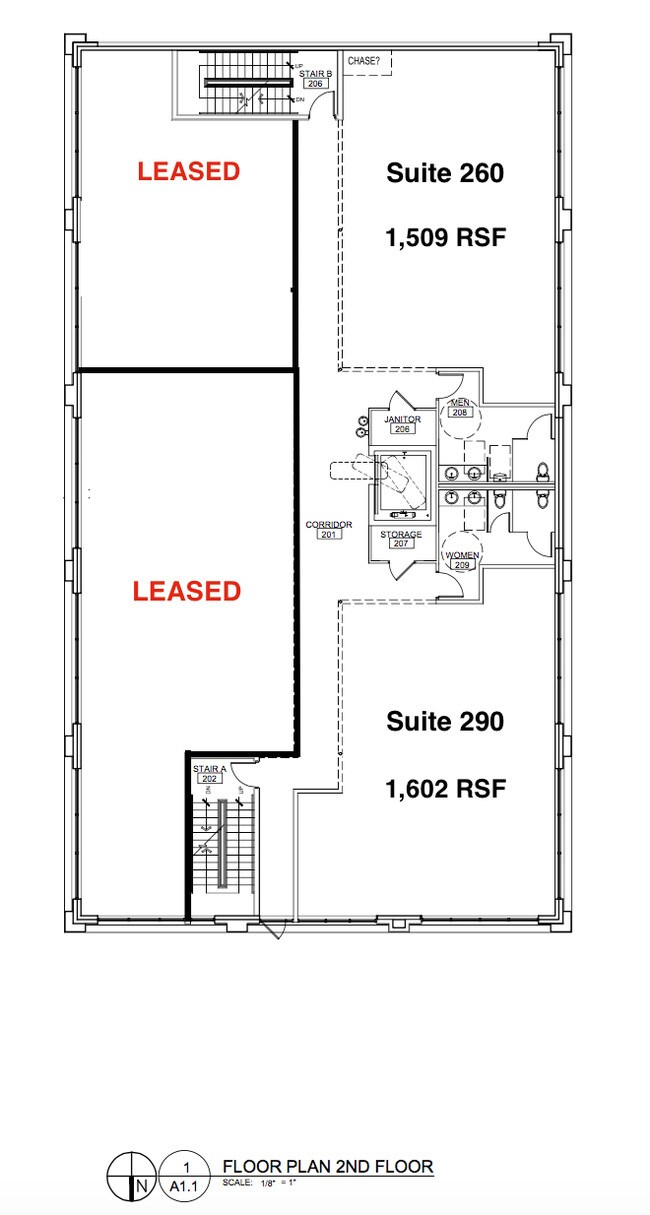 2nd Floor - Floor Plan - Mercantile Commons
