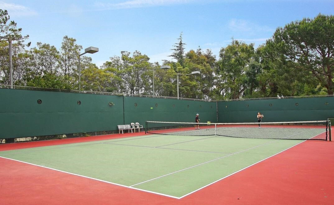 Tennis court - 2170 Century Park E