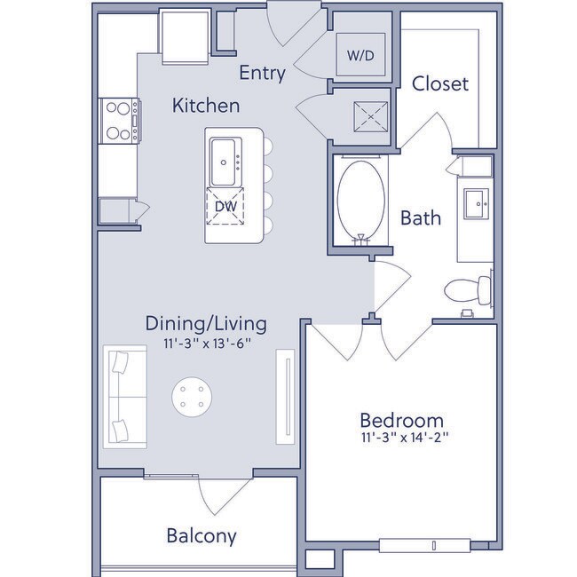 Floorplan - The Cameron