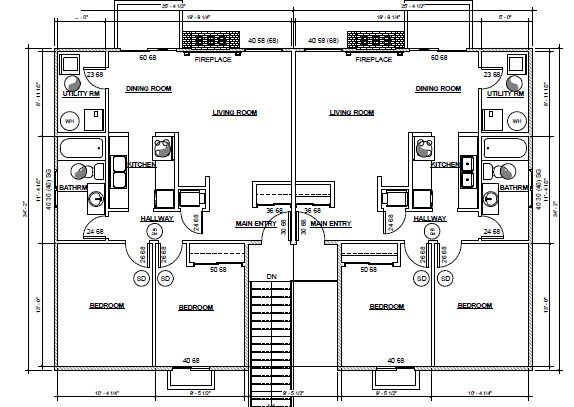 Floorplan - Ramallah Apartments LLC