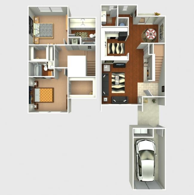 D-1150-SF.png - The Anderson Townhomes