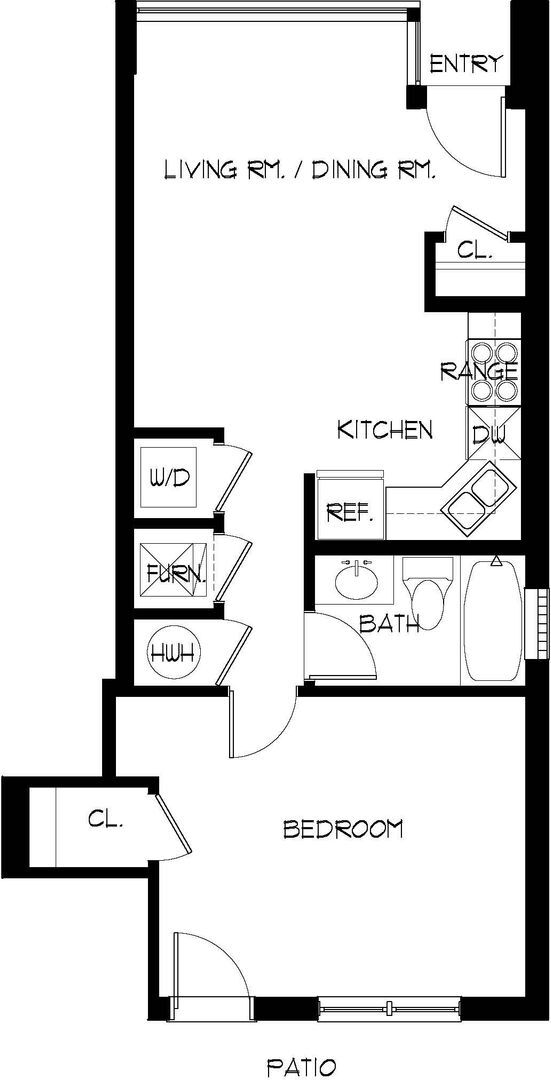 Building Photo - Wicker Park Large Sunny 1 Bedroom. Beautiful Courtyard. Great Location. Laundry/Internet.