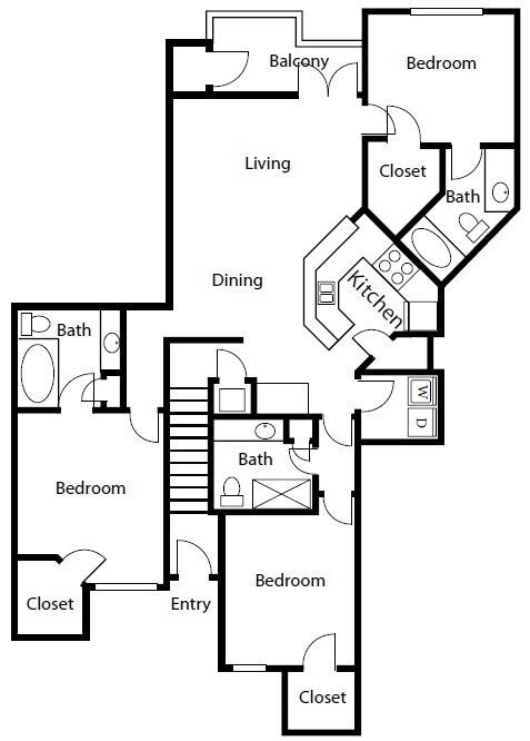 Floorplan - Windsor Coral Springs