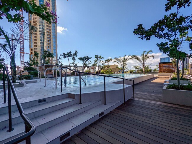 Building Photo - New Fully Furnished High Floor luxurious Studio with 1-Parking at 'A'ali'i